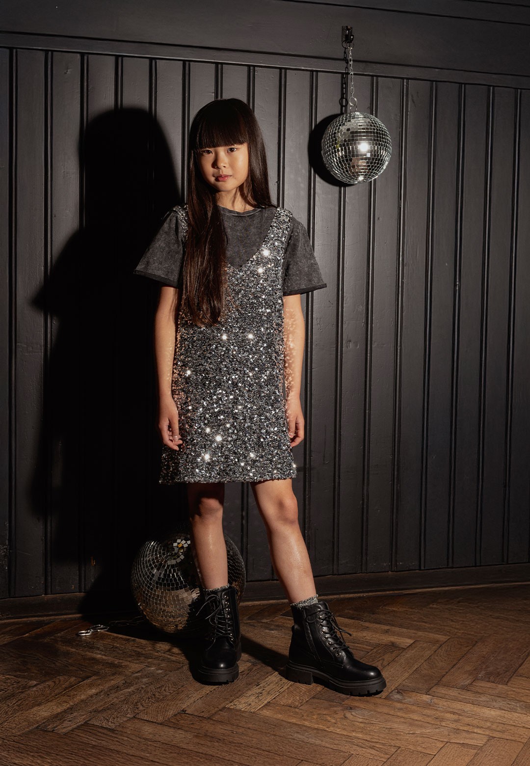 Dress Black Boots For Girls POSH By Poelman Girls 