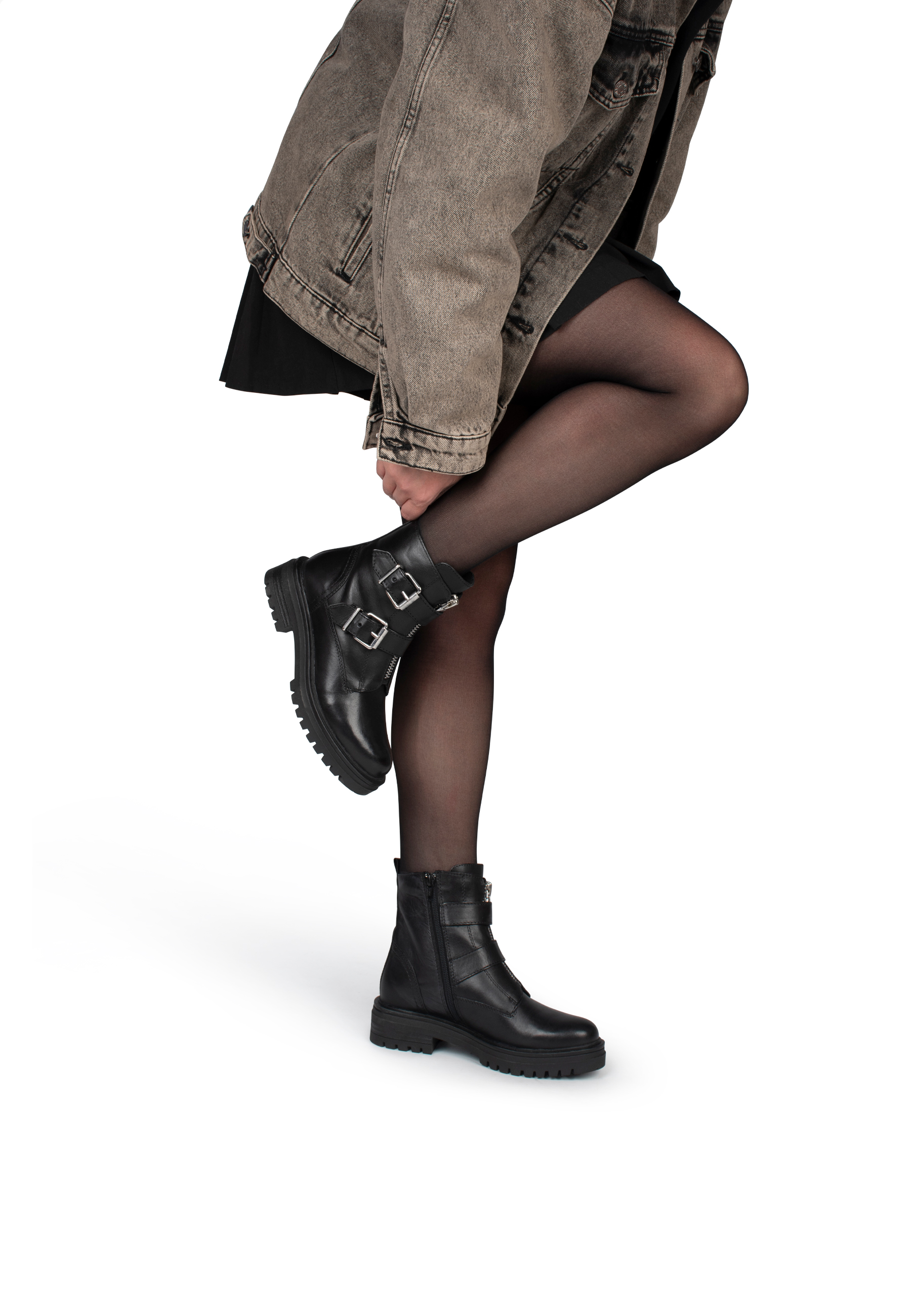 PS Poelman Women MONK Ankle Boots The Official POELMAN Webshop