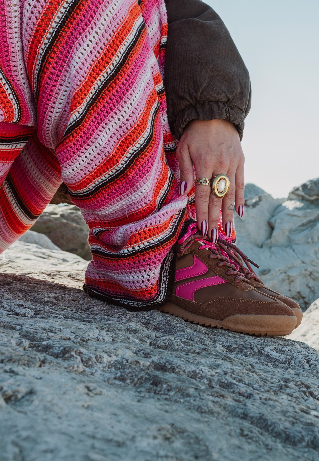 POSH by Poelman SKYE Women Sneakers | Poelman Brands Webshop